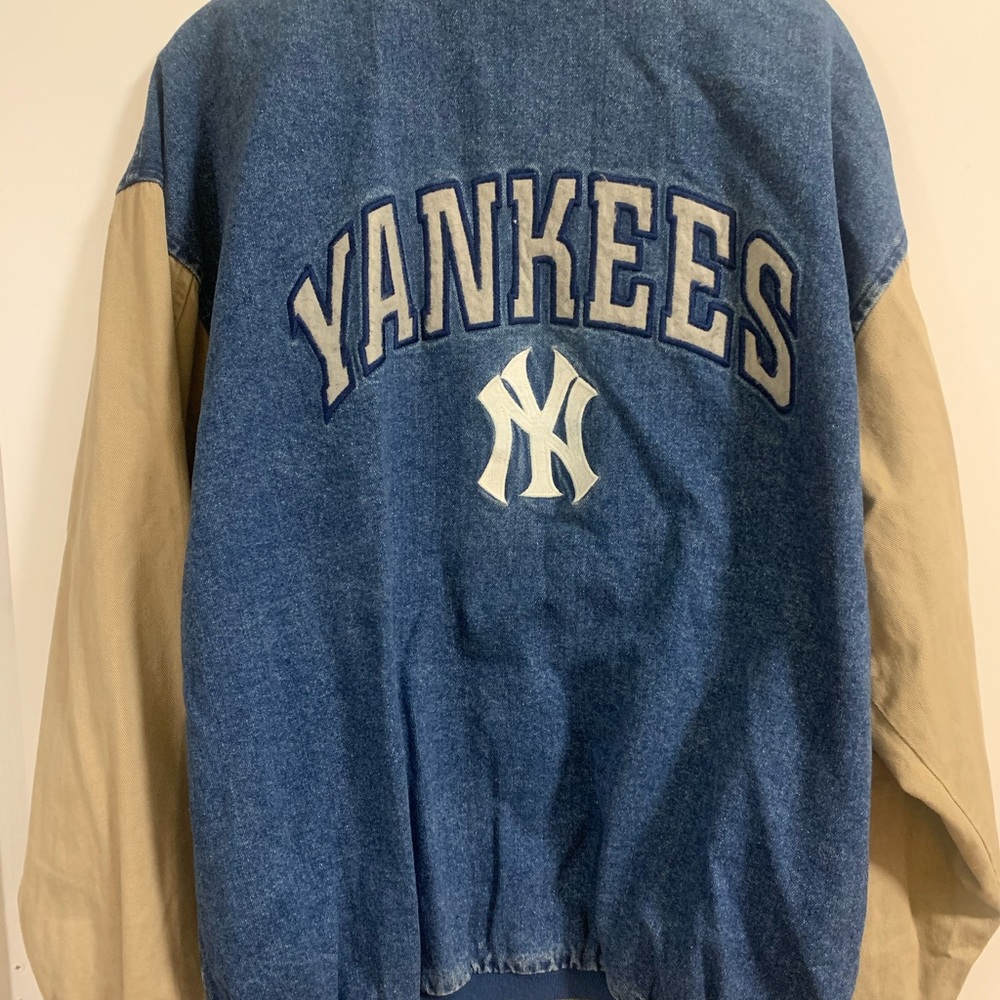Pre-owned New York Yankees Vintage Jacket